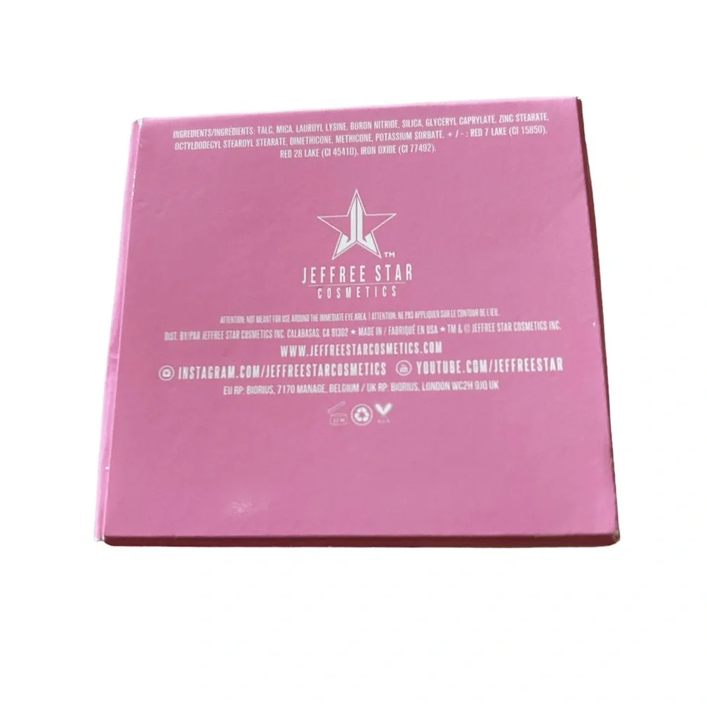 Jeffree Star - Pressed Pigment Eyeshadow- Open Range